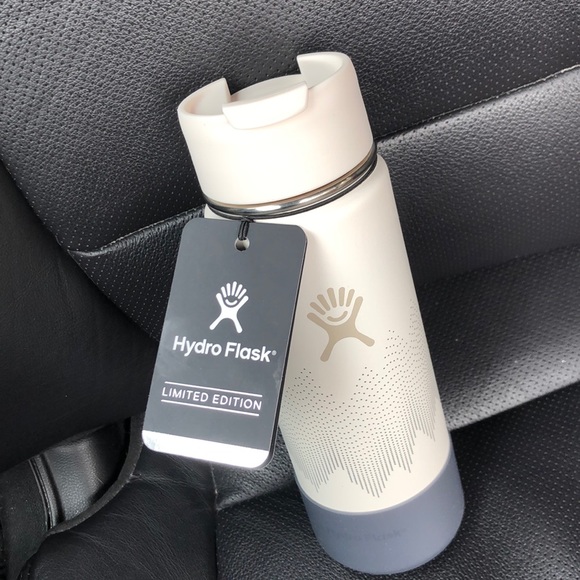 hydro flask 20 oz white